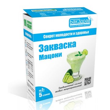 Закваска для мацони (мацун) БакЗдрав в Краснодаре