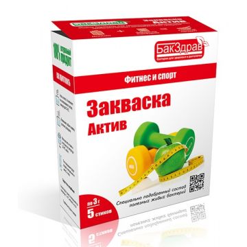 Закваска-пробиотик Актив БакЗдрав в Краснодаре