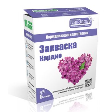 Закваска-пробиотик Кардио БакЗдрав в Краснодаре